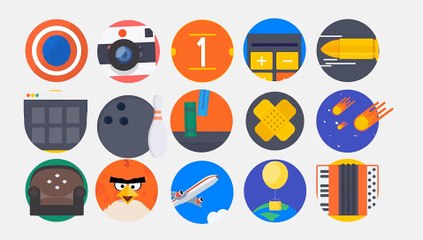 After Effects Project Files - Sweets Icons Pack - VideoHive 8847691