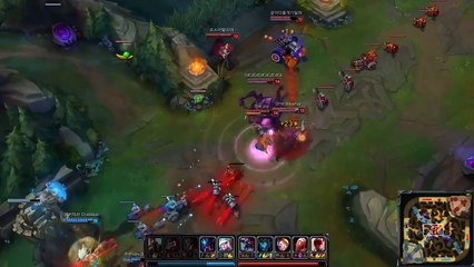 Lee Sin s'envole avec Faker - League of Legends