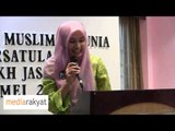 Nurul Izzah: Muslims Should Unite In Condemning Acts That Affront To Democratic Institutions