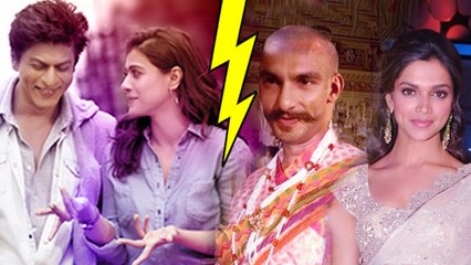 Shahrukh's DILWALE To Clash With Ranveer's BAJIRAO MASTANI
