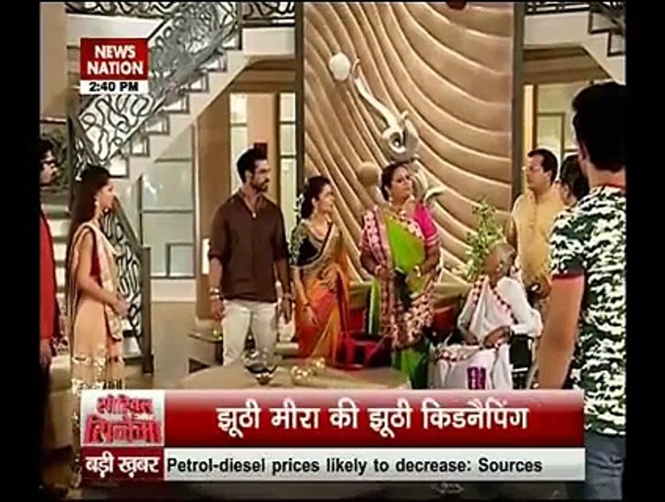 Saath Nibhana Saathiya  17 june 2015 Full Update-Meera ne kis vajah se karvai khud ki hi kidnepping
