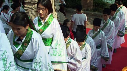 Le "Poudlard" chinois délivre ses premiers diplômes