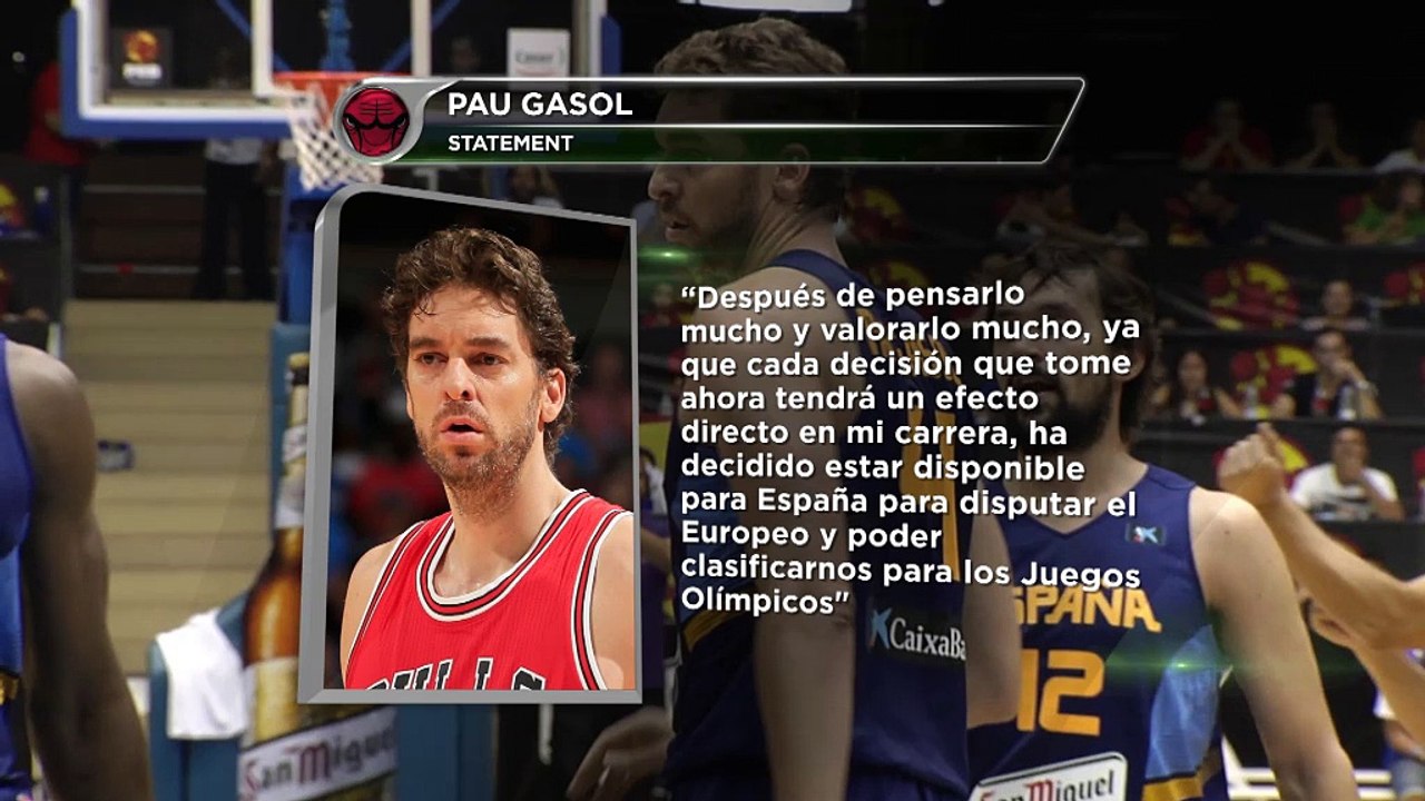 Eurobasket 2015 - Pau Gasol jugará con España