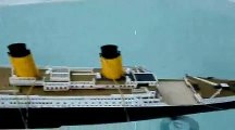 Model Titanic Sinking version 2
