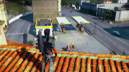 Just Cause 3 - 11 Minutes of New Gameplay   E3 2015 (AMAZING!)