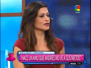 KAri Nara le pega a Wanda y a Zaira