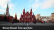Moscow Time Lapse Video - Beautiful Time Lapse Video of Moscow (Russia)