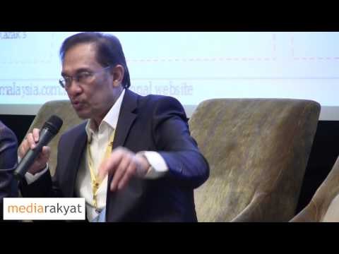 (Q&A) Anwar Ibrahim: The Classic State Craft Of An Authoritarian Regime Is Media Control