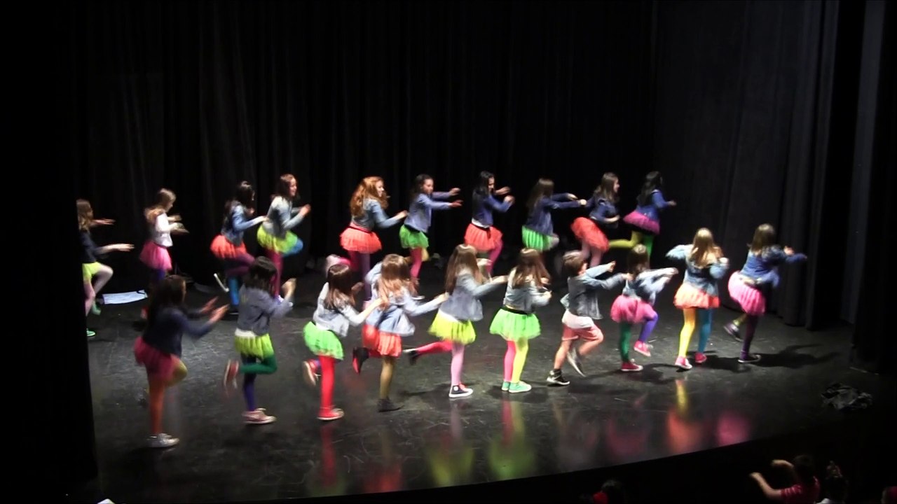 Power - Festival Fin de Curso Las Zapatillas Rojas 2015