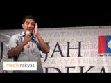 Azmin Ali: Chua Soi Lek, Jangan Kacau Tan Sri Khalid