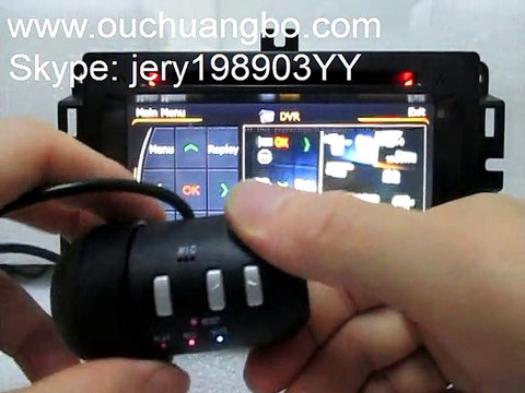 Ouchuangbo audio gps radio stereo Dodge Ram 1500 DVR S100