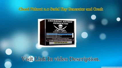 Crack Chord Pickout 2.0 serial keygen Patch