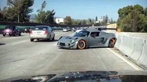 Lotus Elise Exige Crashing On The Highway 2013