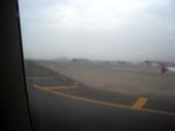 Landing at Jorge Chavez International Airport (SPIM), Airbus A320-200 N488TA TACA