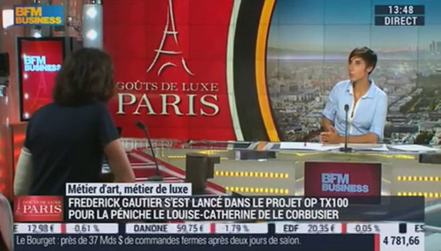 Métiers d'art, Métiers de luxe: Céramiste performer, Frédérick Gautier – 17/06