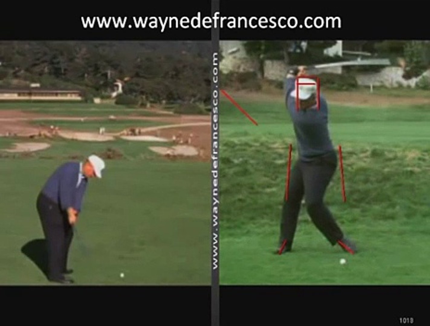 Jack Nicklaus 1963 Golf Swing Analysis