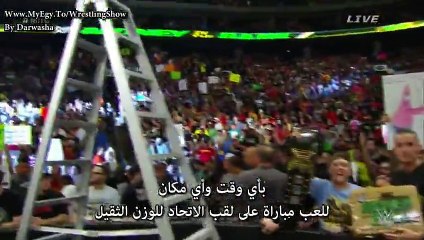 مترجم عرض موني ذا بانك wwe4new1
