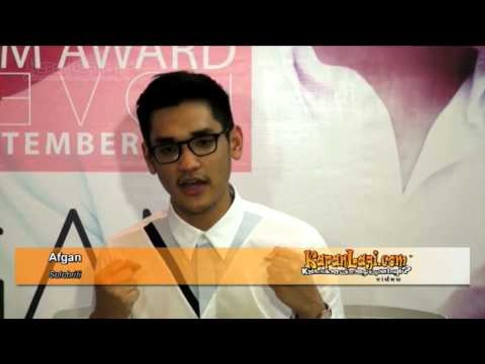 Afgan Masuk Nominasi World Music Award 2013