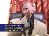 Prophecy Of Second Quake Coming to the US - Dr. Owuor