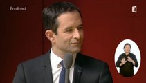 Hamon aurait bien aimé «voir les députés faire la dissertation» du bac de philo