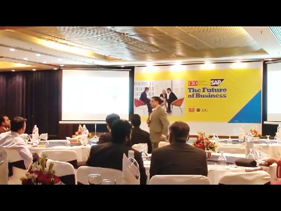Event Coverage: CIO Dinner Discussion Hosted by SAP | Presentation 3