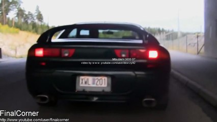 Mitsubishi 3000GT exhaust sounds