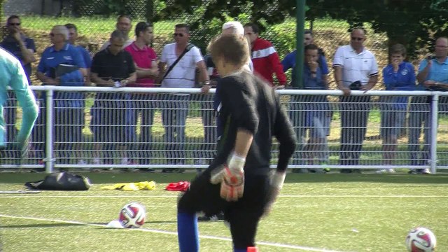 Formation pour les éducateurs de gardiens au TFC