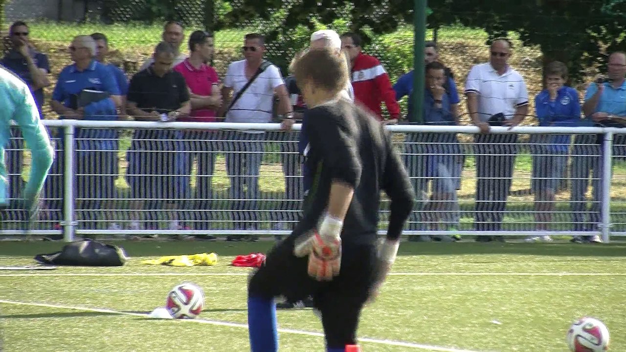 Formation  pour les éducateurs de gardiens au TFC