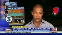 Inside the theater of the Aurora, Colorado shooting