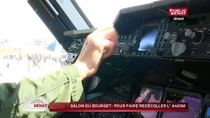 Salon du Bourget : Pour faire redécoller l'A400M