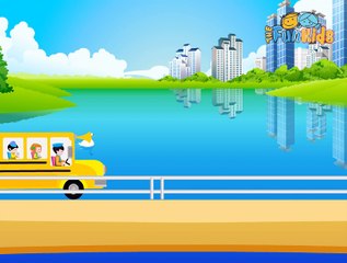 Wheels On The Bus - Nursery Rhymes - TheFunKids.com - Video Dailymotion