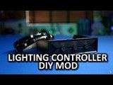NZXT HUE RGB LED Lighting Controller - DIY Mod for Modern Cases!