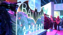 Batman: Arkham Knight gameplay, overview and interview at E3 2014