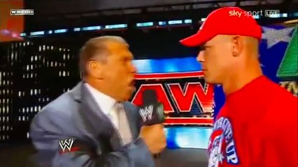 Vince McMahon Says You're Fired for 5 Minutes