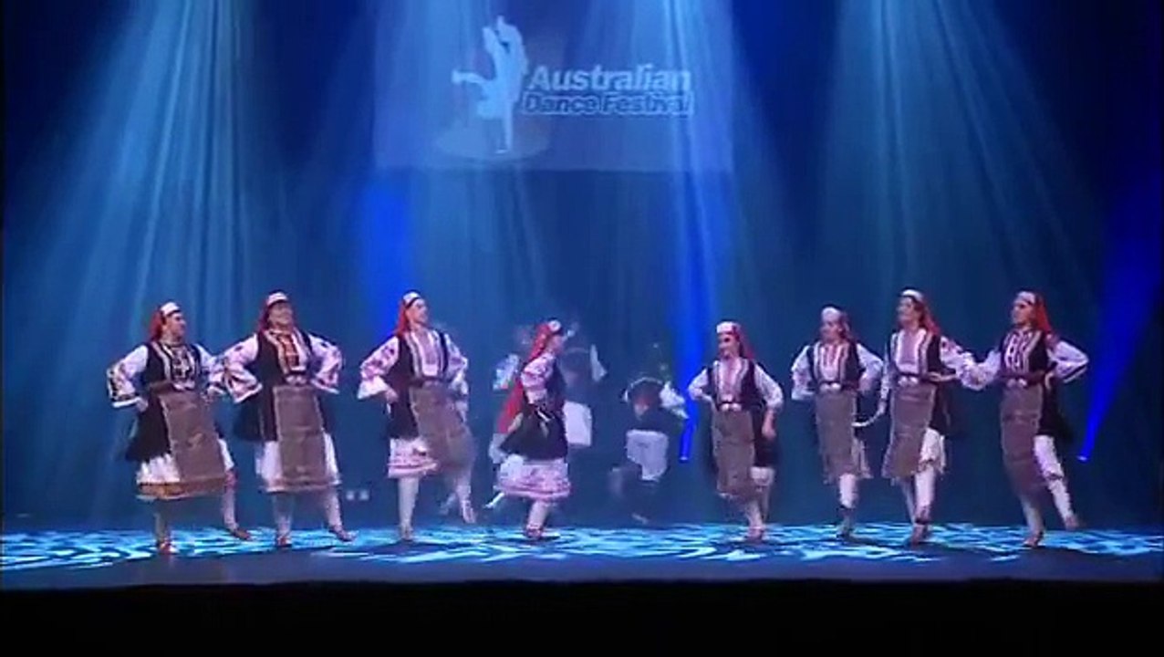 Australian Dance Festival 09 Balkan Folk Dancing