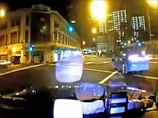 Amazing Accident Ferrari In Singapore, With Post Accident Pix