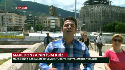 Makedonya, Yunanistan'a inat ismini değiştirmemekte ve Büyük İskender'i kaptırmamakta kararlı...