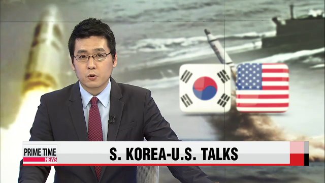 Korea, U.S. vow stronger sanctions on N. Korea
