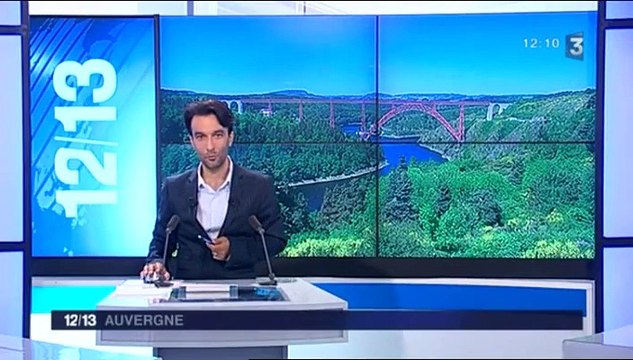 Viaduc de Garabit - France 3 Auvergne - 17 juin 2015