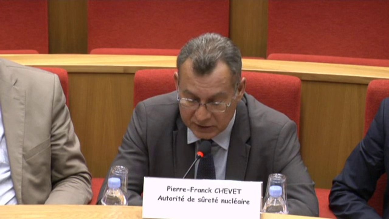 Audition de Pierre-Franck Chevet par la commission d’enquête sur le bilan et le contrôle de la création, de l'organisation, de l'activité et de la gestion des autorités administratives indépendantes