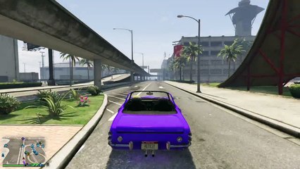 Grand Theft Auto Stunt Fail