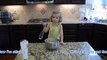 How to Make M&M Valilla Ice Cream using the Cuisinart Ice Cream Machine.