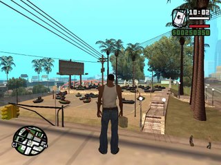 GTA San Andreas Loquendo: CJ y Sus Bombas Nucleares - 2 HD