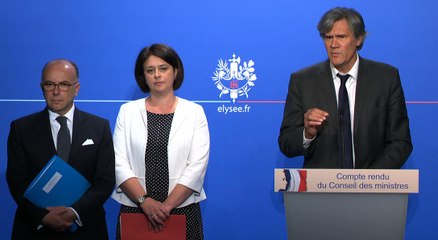Point de presse de Stéphane Le Foll, le 17 juin 2015