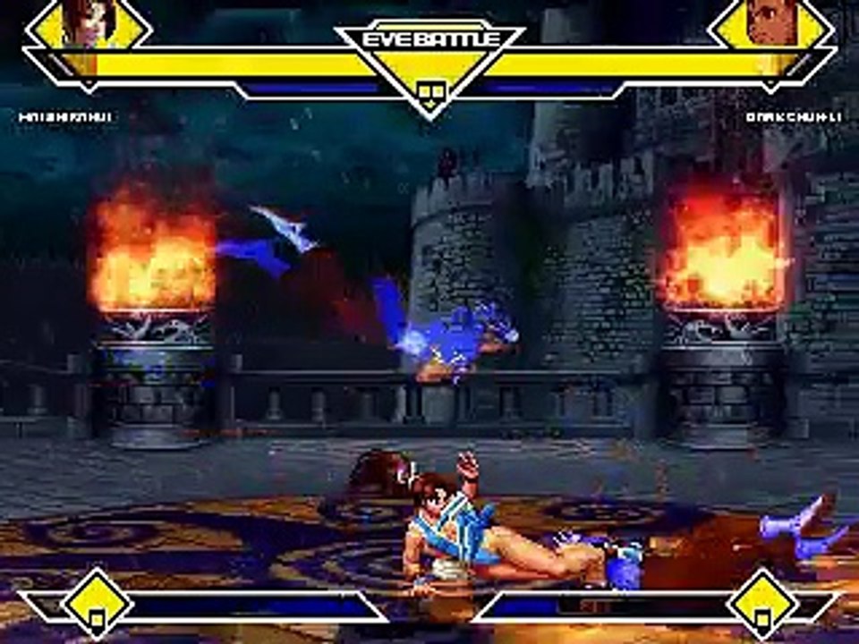 Dark Chun Li Vs Mai