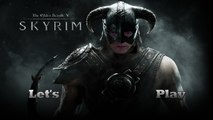 I REALLY hate spiders Let's Play Skyrim part 3