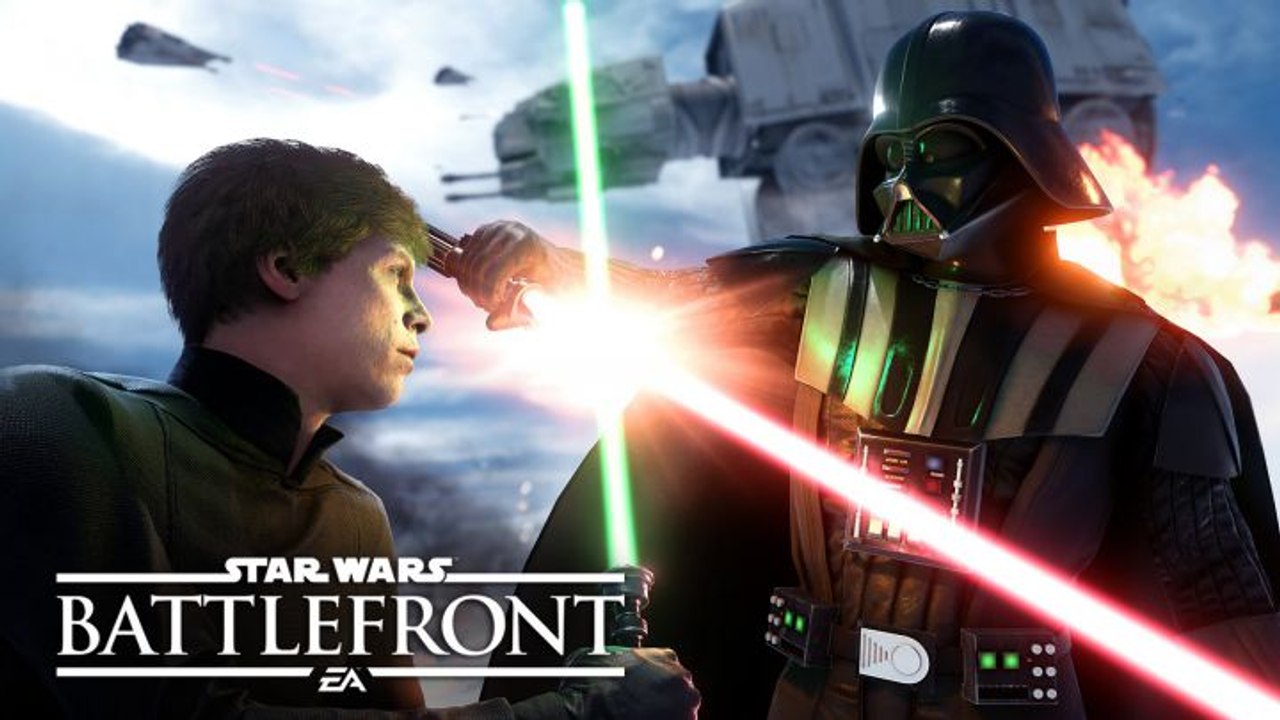 [E3] Star Wars Battlefront - Trailer PS4 [HD]
