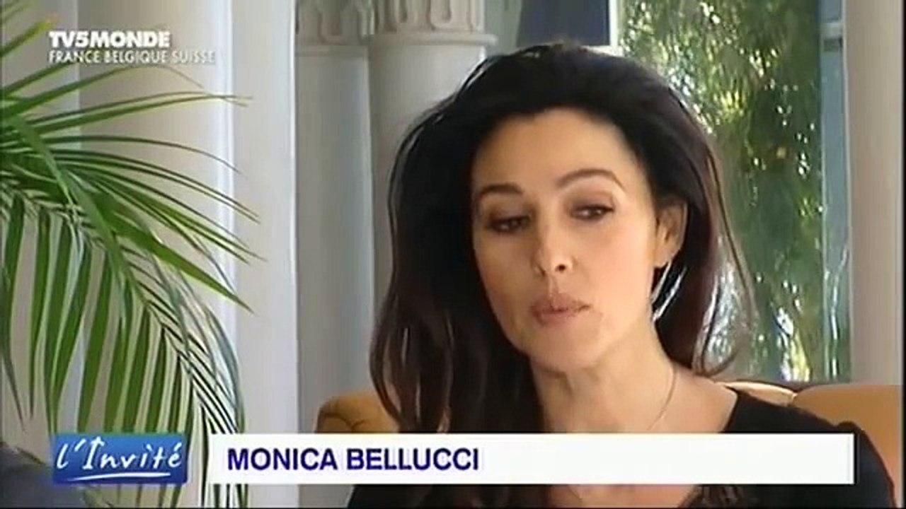 Monica Bellucci : " J'en ai marre des machos qui s'en prennent aux femmes"