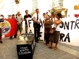 Funeral Procession: Demonstration against Censorship in Malta - Speech by Jasmina Kotevska