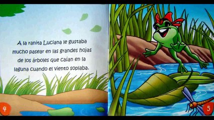 La Ranita y la Gran Hoja - Miss Rossi - Cuentame un Cuento